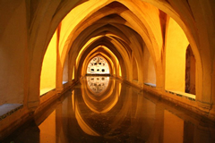 Bath for Queen Alcaza, Seville